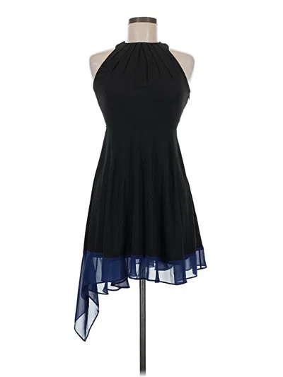 Pre-owned Express Cocktail Dress In Black