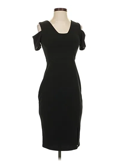 Pre-owned Express Cocktail Dress In Black