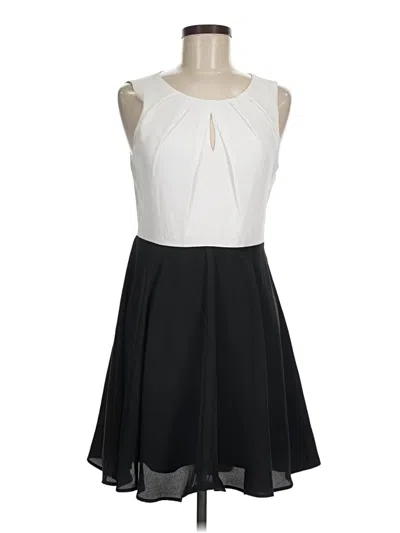 Pre-owned Express Cocktail Dress In Black