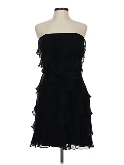 Pre-owned Express Cocktail Dress In Black