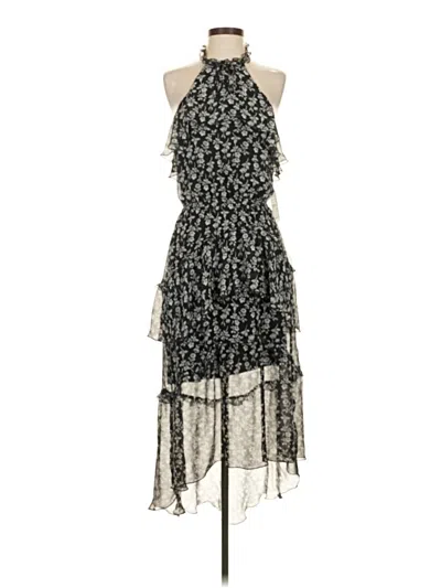 Pre-owned Express Cocktail Dress In Black