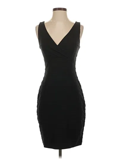 Pre-owned Express Cocktail Dress In Black
