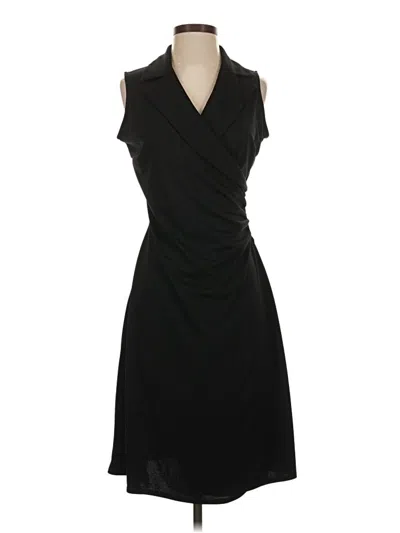 Pre-owned Express Cocktail Dress In Black