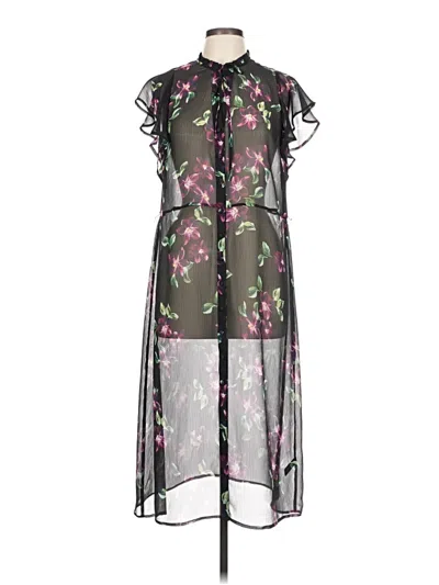 Pre-owned Express Cocktail Dress In Black