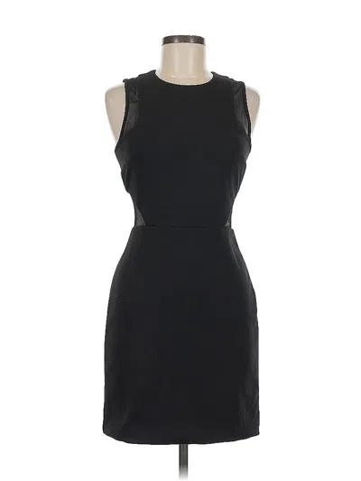 Pre-owned Express Cocktail Dress In Black