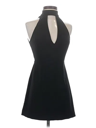 Pre-owned Express Cocktail Dress In Black