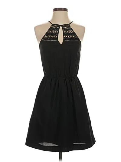 Pre-owned Express Cocktail Dress In Black