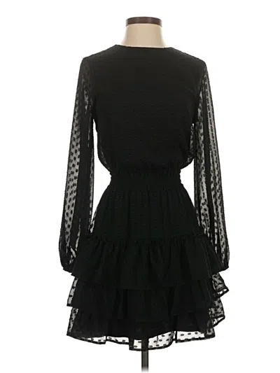 Pre-owned Express Cocktail Dress In Black