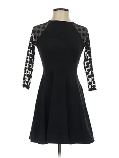 Pre-owned Express Cocktail Dress In Black