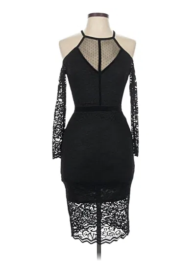 Pre-owned Express Cocktail Dress In Black