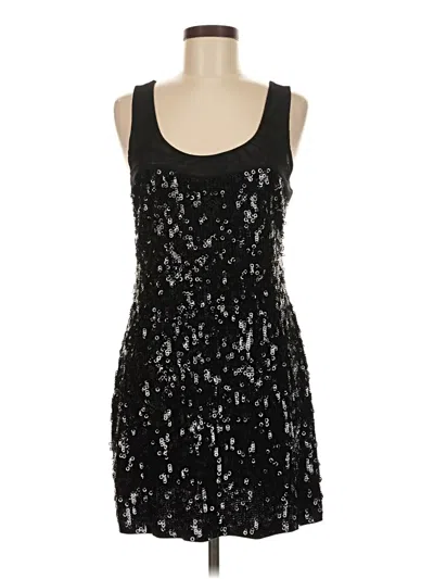 Pre-owned Express Cocktail Dress In Black