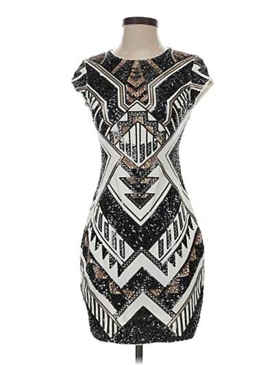 Pre-owned Express Cocktail Dress In Black
