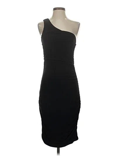 Pre-owned Express Cocktail Dress In Black
