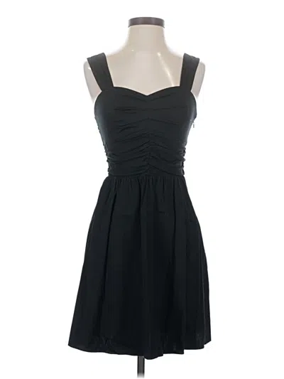 Pre-owned Express Cocktail Dress In Black