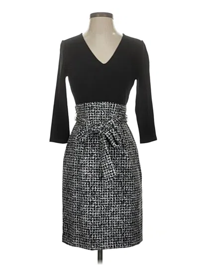 Pre-owned Express Cocktail Dress In Black
