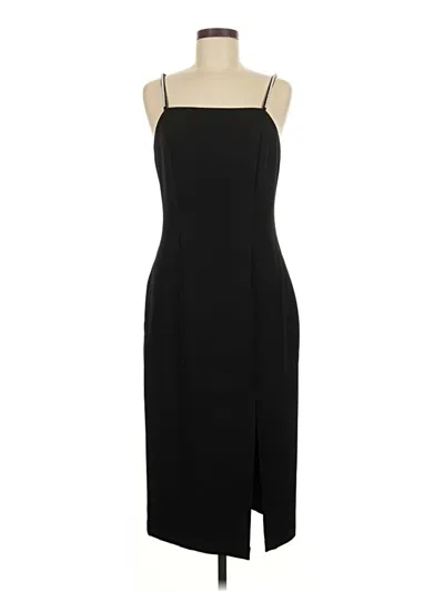 Pre-owned Express Cocktail Dress In Black