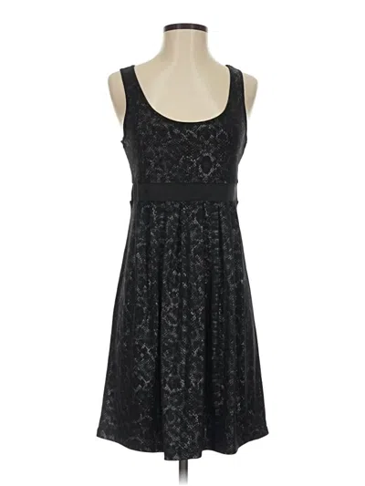 Pre-owned Express Cocktail Dress In Black