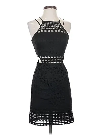 Pre-owned Express Cocktail Dress In Black