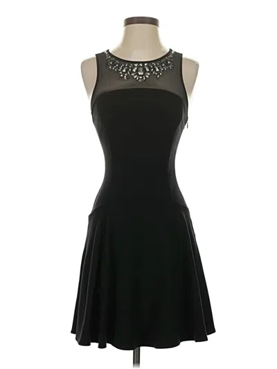 Pre-owned Express Cocktail Dress In Black