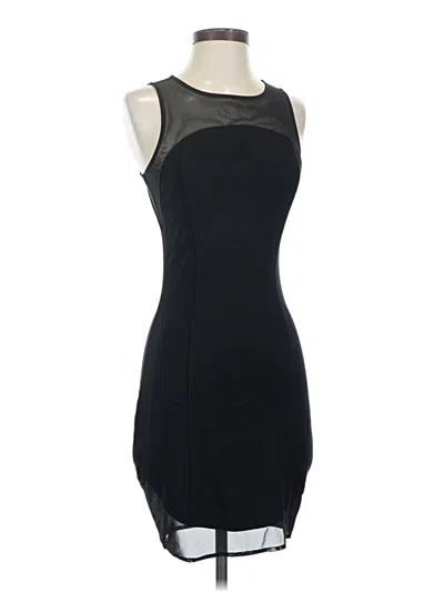 Pre-owned Express Cocktail Dress In Black