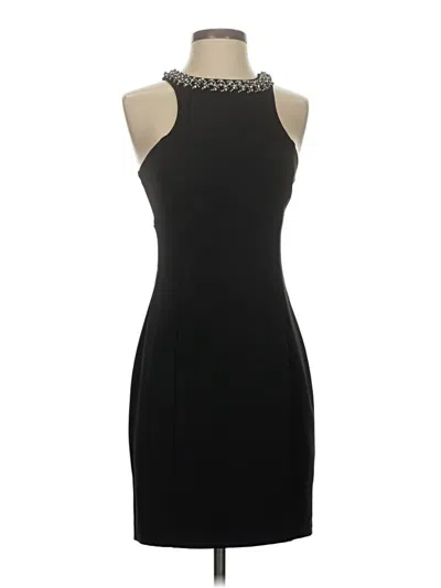 Pre-owned Express Cocktail Dress In Black