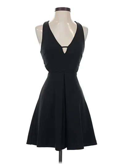Pre-owned Express Cocktail Dress In Black