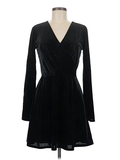 Pre-owned Express Cocktail Dress In Black