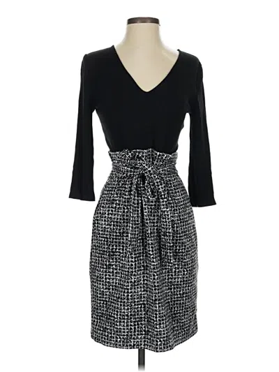 Pre-owned Express Cocktail Dress In Black