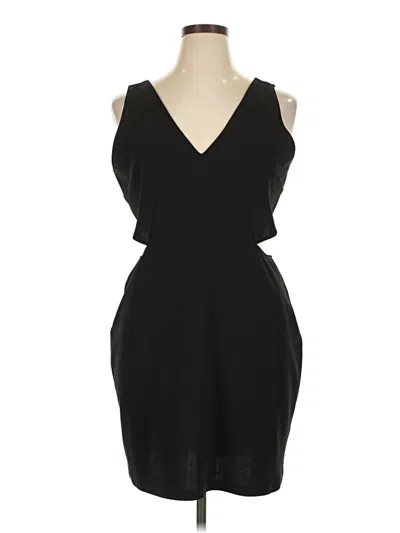 Pre-owned Express Cocktail Dress In Black