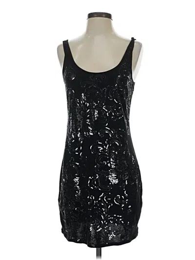 Pre-owned Express Cocktail Dress In Black
