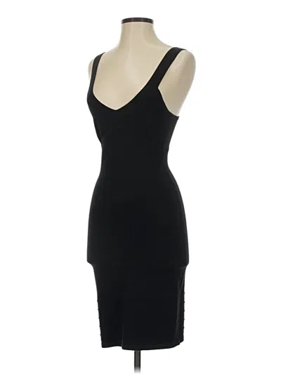 Pre-owned Express Cocktail Dress In Black
