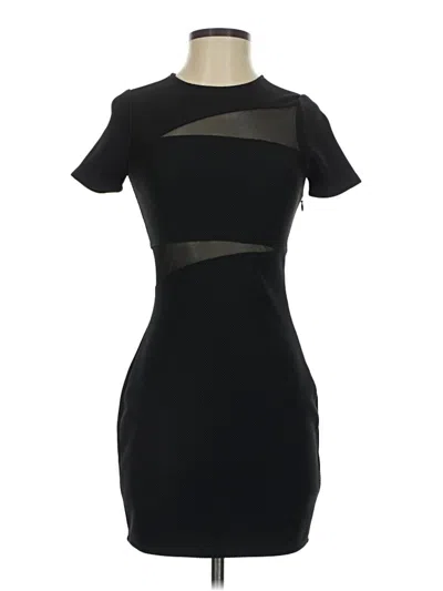 Pre-owned Express Cocktail Dress In Black