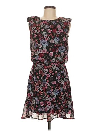 Pre-owned Express Cocktail Dress In Black