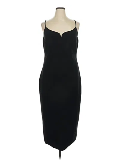 Pre-owned Express Cocktail Dress In Black