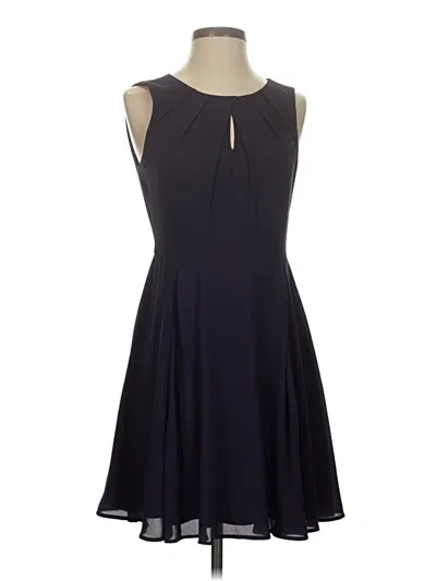 Pre-owned Express Cocktail Dress In Black
