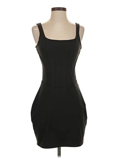 Pre-owned Express Cocktail Dress In Black