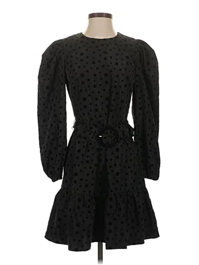 Pre-owned Express Cocktail Dress In Black
