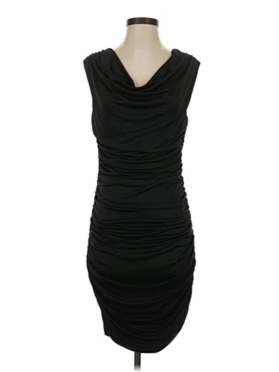 Pre-owned Express Cocktail Dress In Black