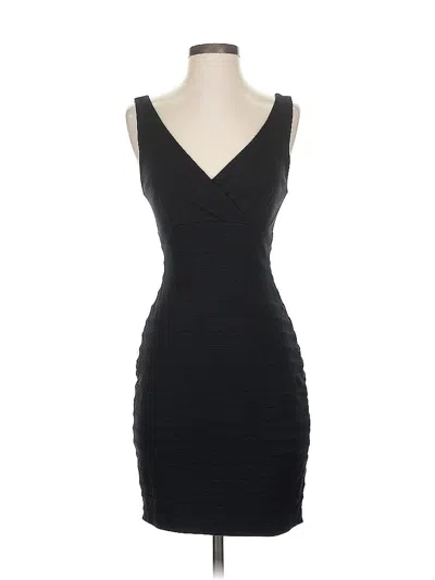 Pre-owned Express Cocktail Dress In Black