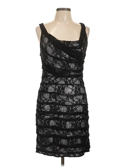 Pre-owned Express Cocktail Dress In Black