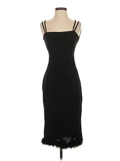 Pre-owned Express Cocktail Dress In Black