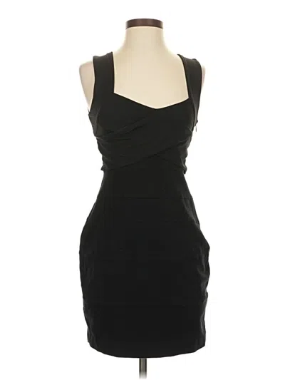 Pre-owned Express Cocktail Dress In Black