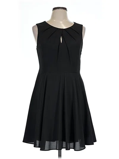 Pre-owned Express Cocktail Dress In Black