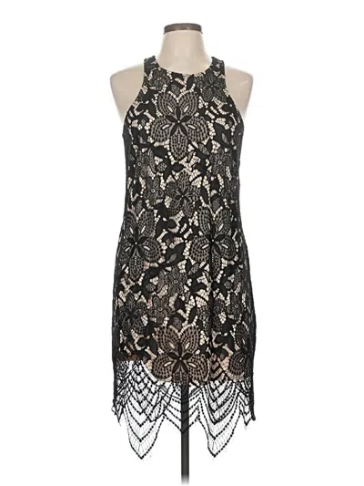 Pre-owned Express Cocktail Dress In Black