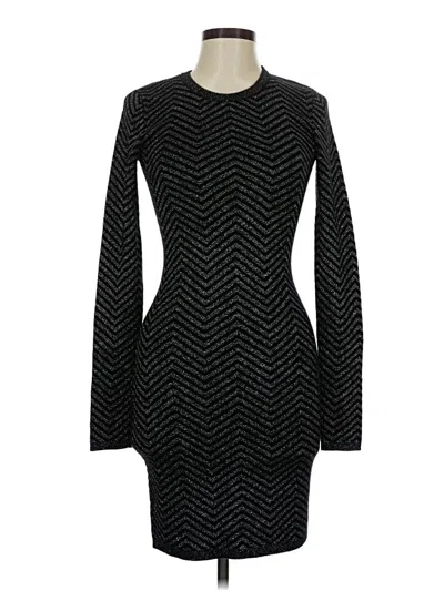 Pre-owned Express Cocktail Dress In Black