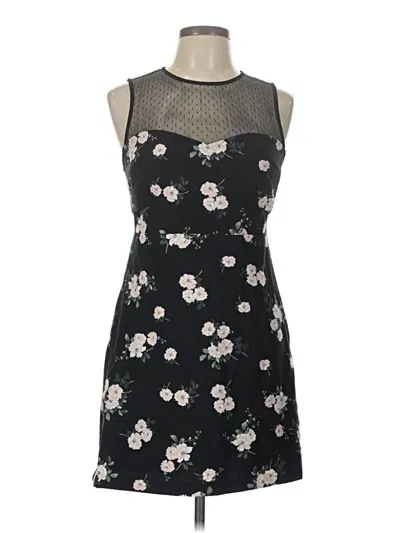 Pre-owned Express Cocktail Dress In Black