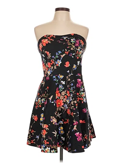 Pre-owned Express Cocktail Dress In Black
