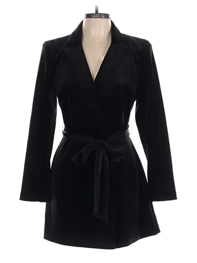 Pre-owned Express Cocktail Dress In Black