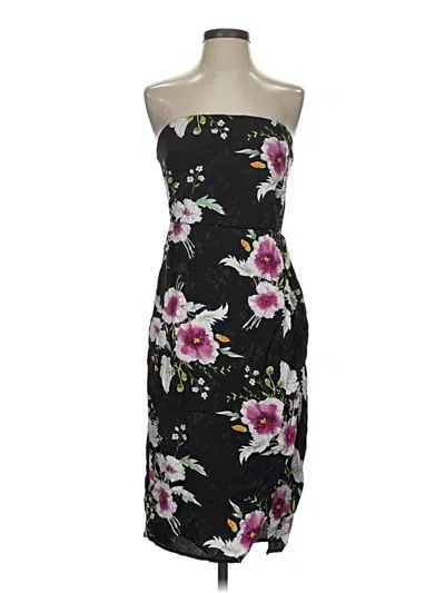 Pre-owned Express Cocktail Dress In Black