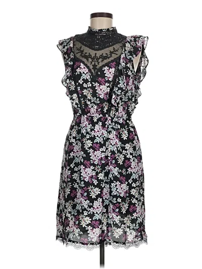 Pre-owned Express Cocktail Dress In Black